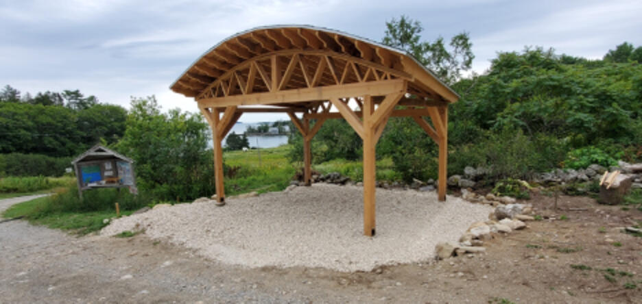 The New Kress Teaching Pavilion by Don Lyons