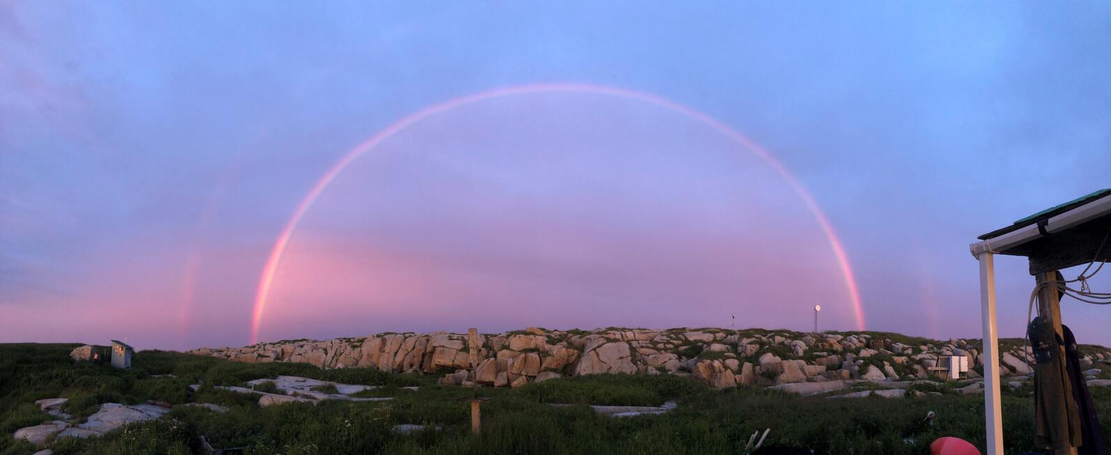 Seal Island Rainbow